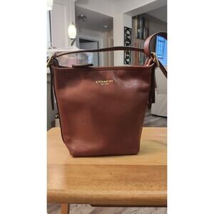 Coach Brown Crossbody Bag